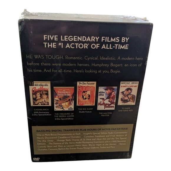 The Bogart Collection (DVD 5-Pack) (DVD, 2003, 5-Disc Set) - Picture 3 of 4